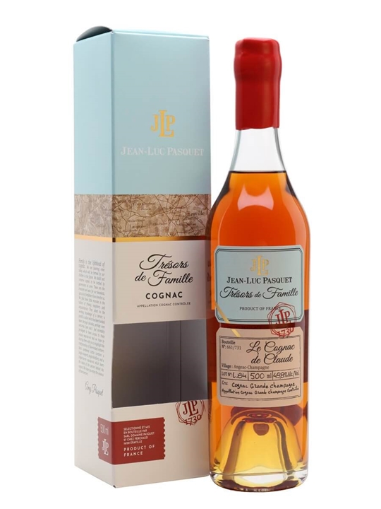 Jean-Luc Pasquet Le Cognac de Claude - Lot 64 Grande Champagne
