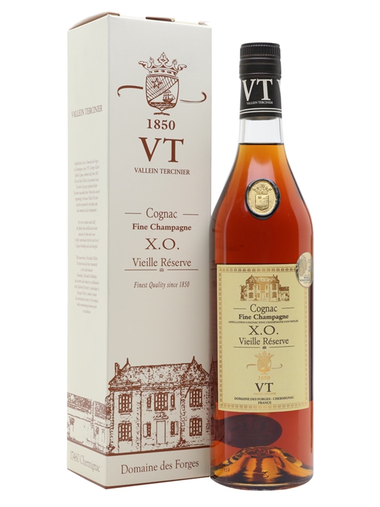 Vallein Tercinier XO VR Fine Champagne CB (in Holzbox)