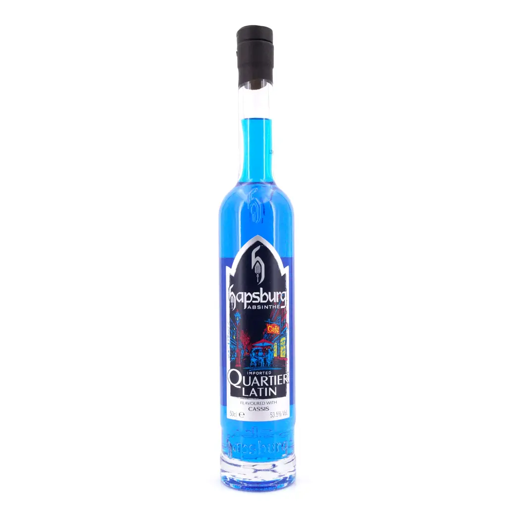 Absinthe Hapsburg "Quartier Latin" Cassis