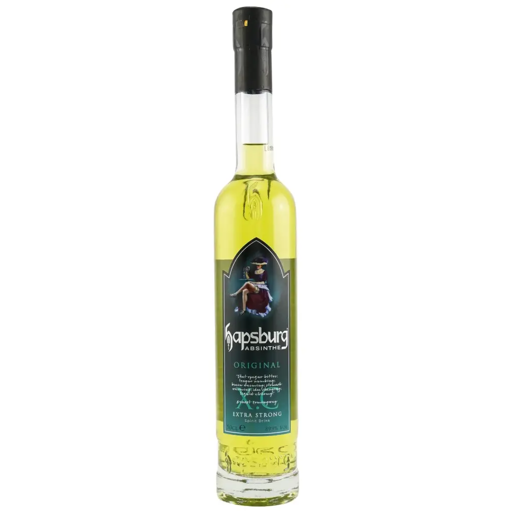 Absinthe Hapsburg XC Original
Premium Extra Strong Original Green