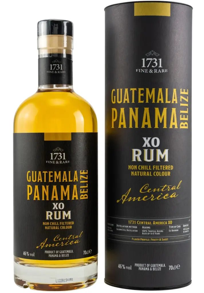 1731 Rum - Central America XO
Guatemala - Panama - Belize