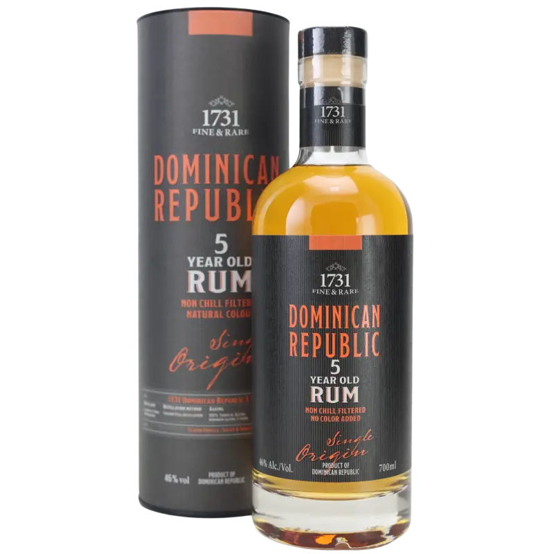 1731 Rum - Dominican Republic 5 y.o.