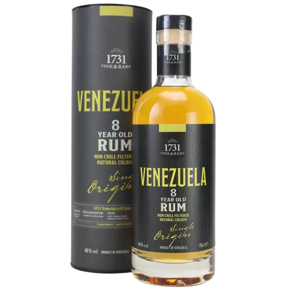 1731 Rum - Venezuela 8 y.o.