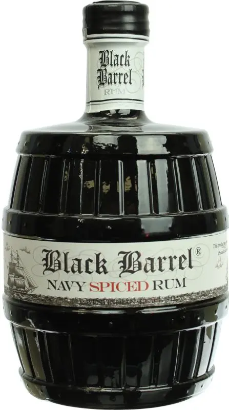 A.H. Riise Black Barrel Navy Spiced