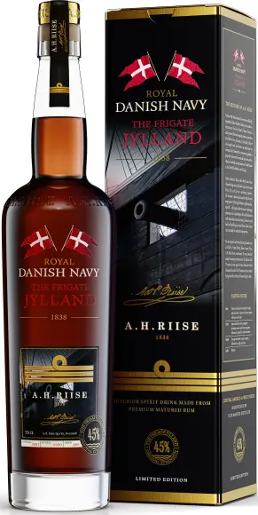 A.H. Riise Danish Navy Frigatte Jylland