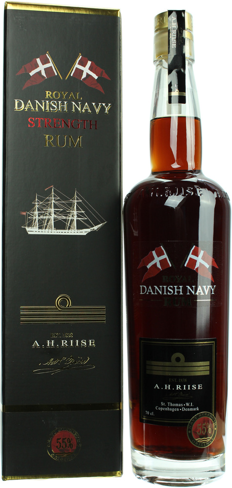 A.H. Riise Danish Navy Strength