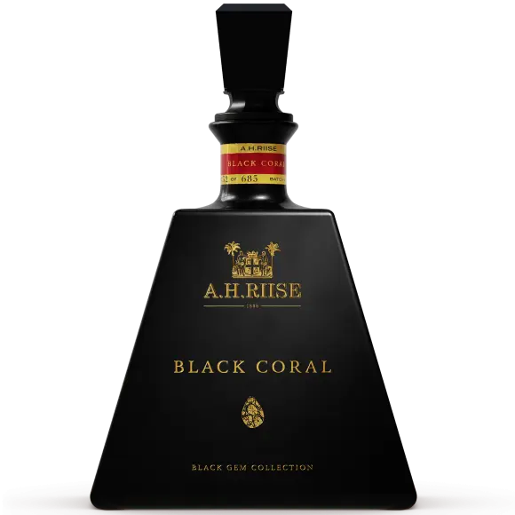 A.H. Riise Gemstone Black Coral (Rum-Basis)