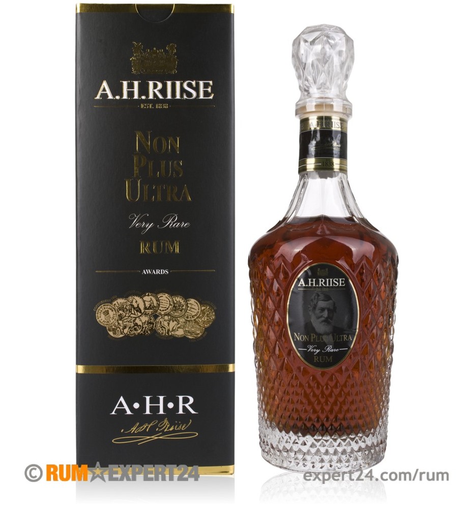 A.H. Riise Non Plus Ultra - Very Rare Rum