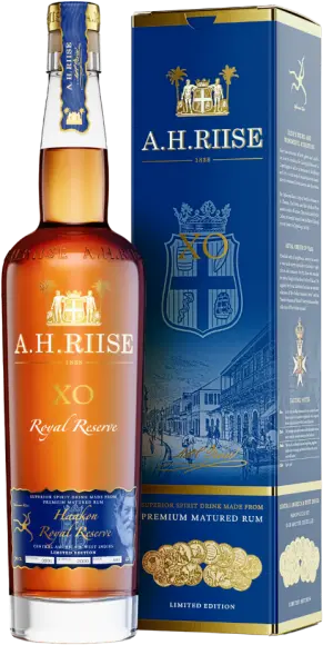 A.H. Riise X.O. Haakon Royal Reserve (Rum-Basis)