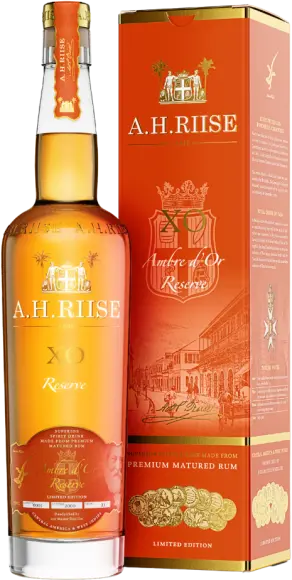 A.H. Riise XO Ambre d'Or Reserve