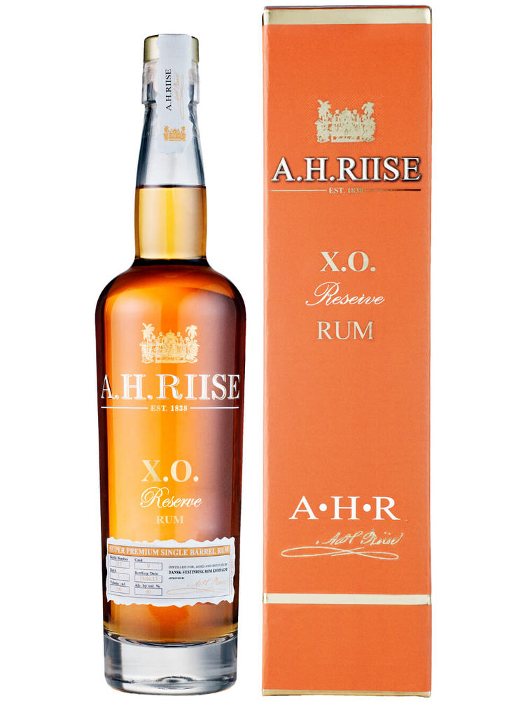 A.H. Riise XO Reserve Superior Cask - neue Aussttattung