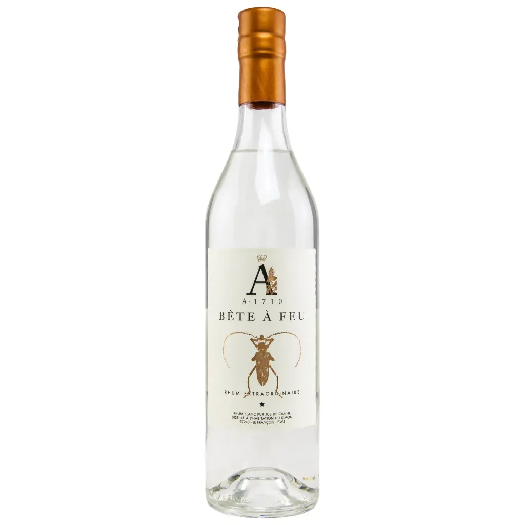 A1710 Rhum Blanc Bete a Feu