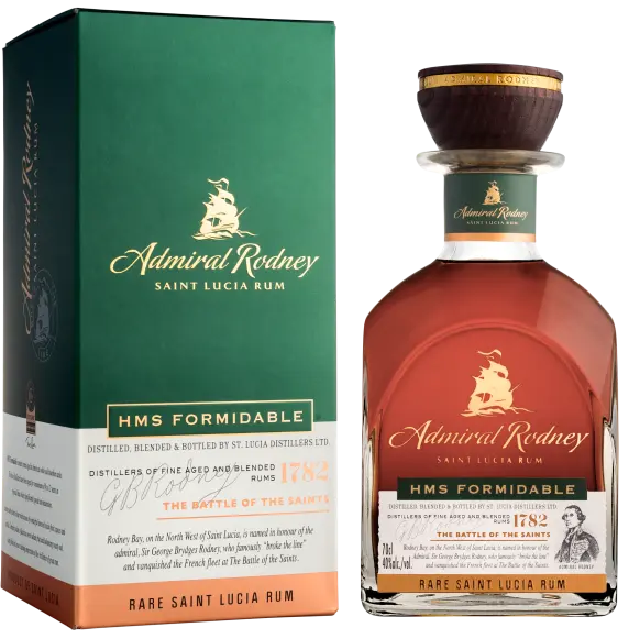 Admiral Rodney Rum - HMS Formidable