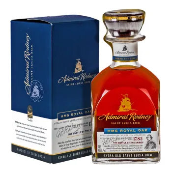 Admiral Rodney Rum - HMS Royal Oak