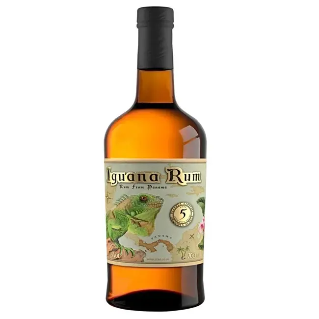 Iguana Panama Rum 5 y.o.
