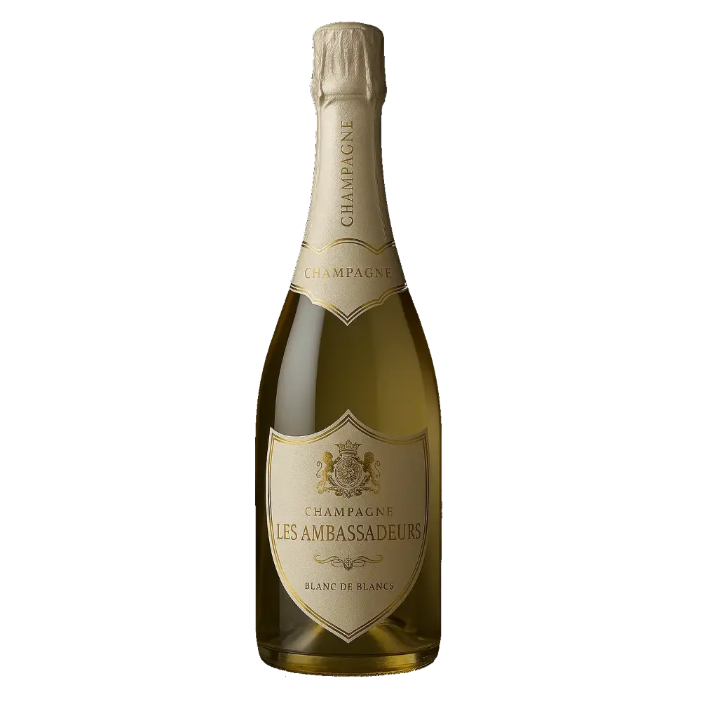 Les Ambassadeurs Blanc de Blancs – L’Éclat Pur - Champagn