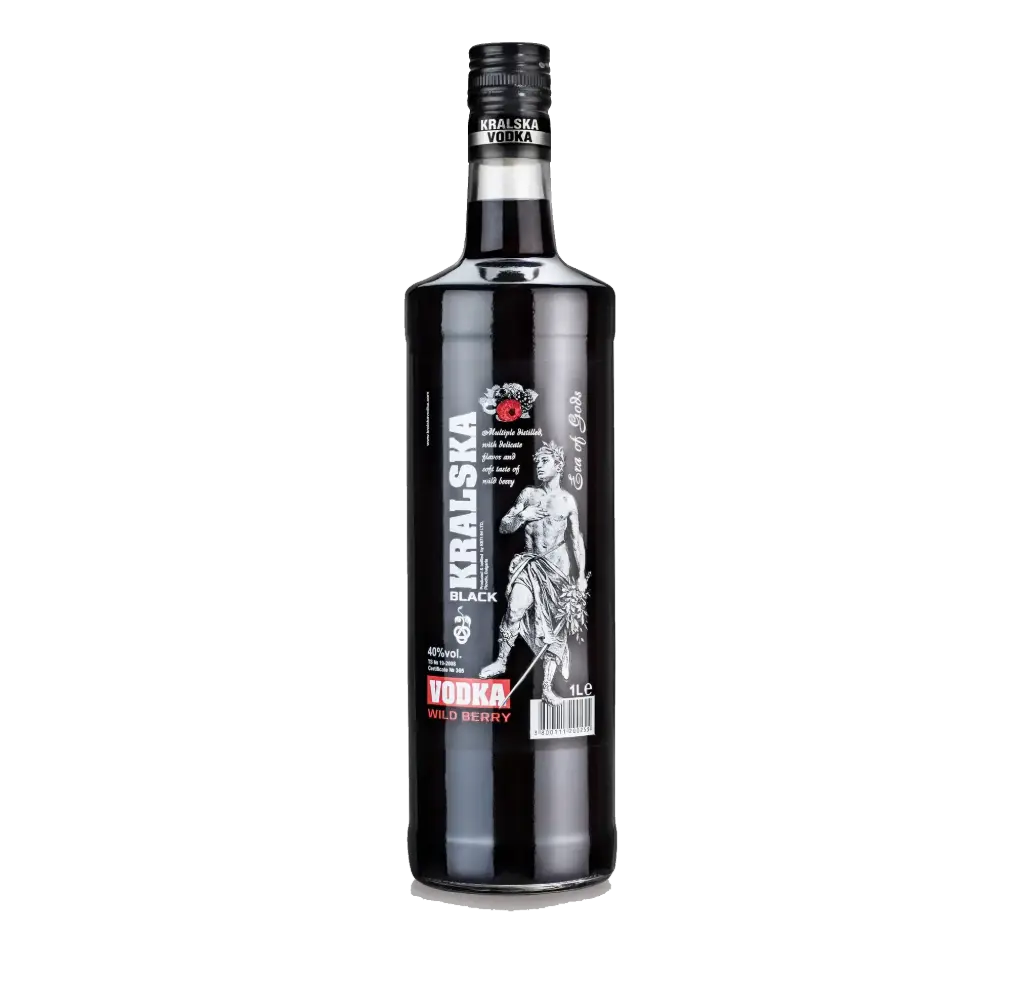 Vodka Wild Berry - 0.5l - Kralska