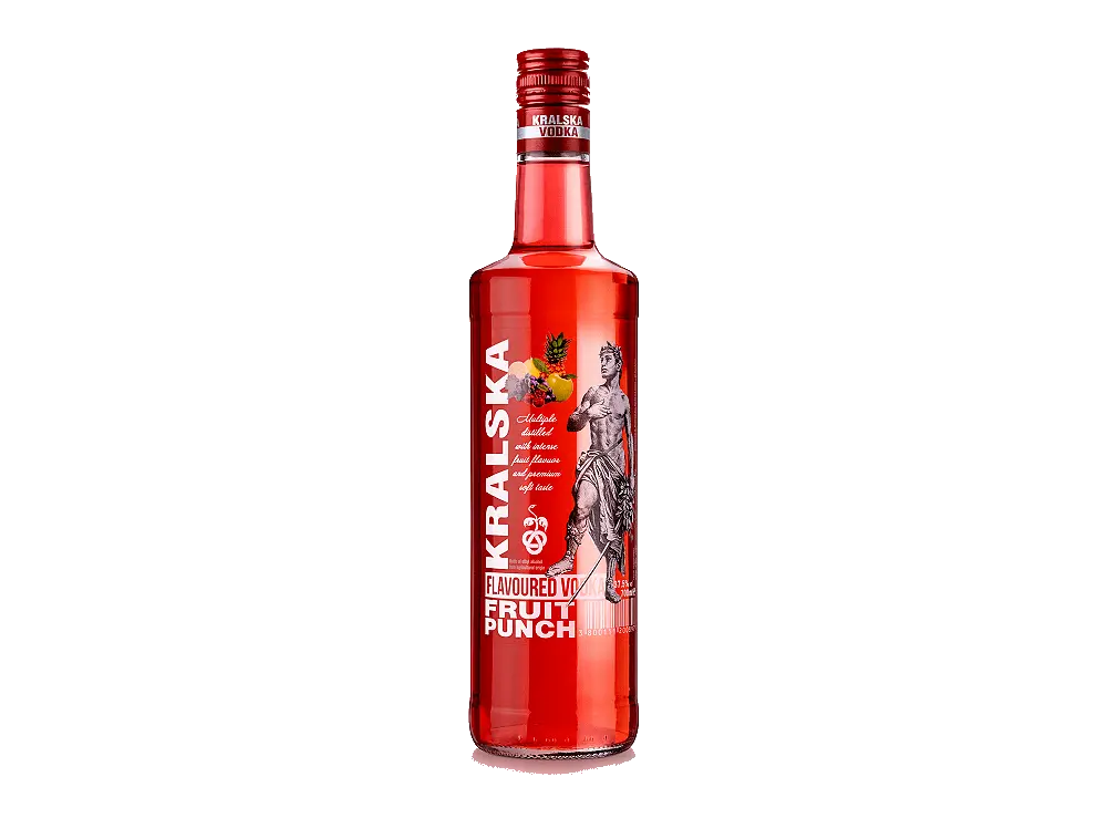 Kralska Vodka Fruit Punch- 1000 ml