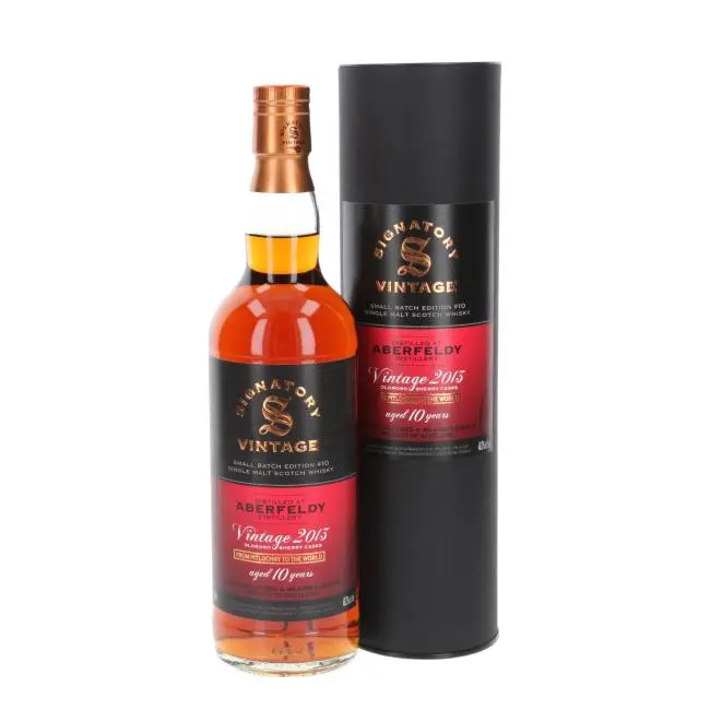 Aberfeldy 2013 - 10 y.o. - Signatory Small Batch #10