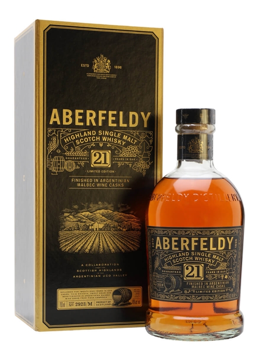 Aberfeldy 21 y.o. Malbec Wine Cask