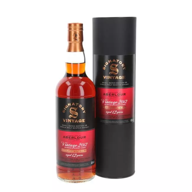Aberlour 2012 - 12 y.o. - Signatory Small Batch #9
