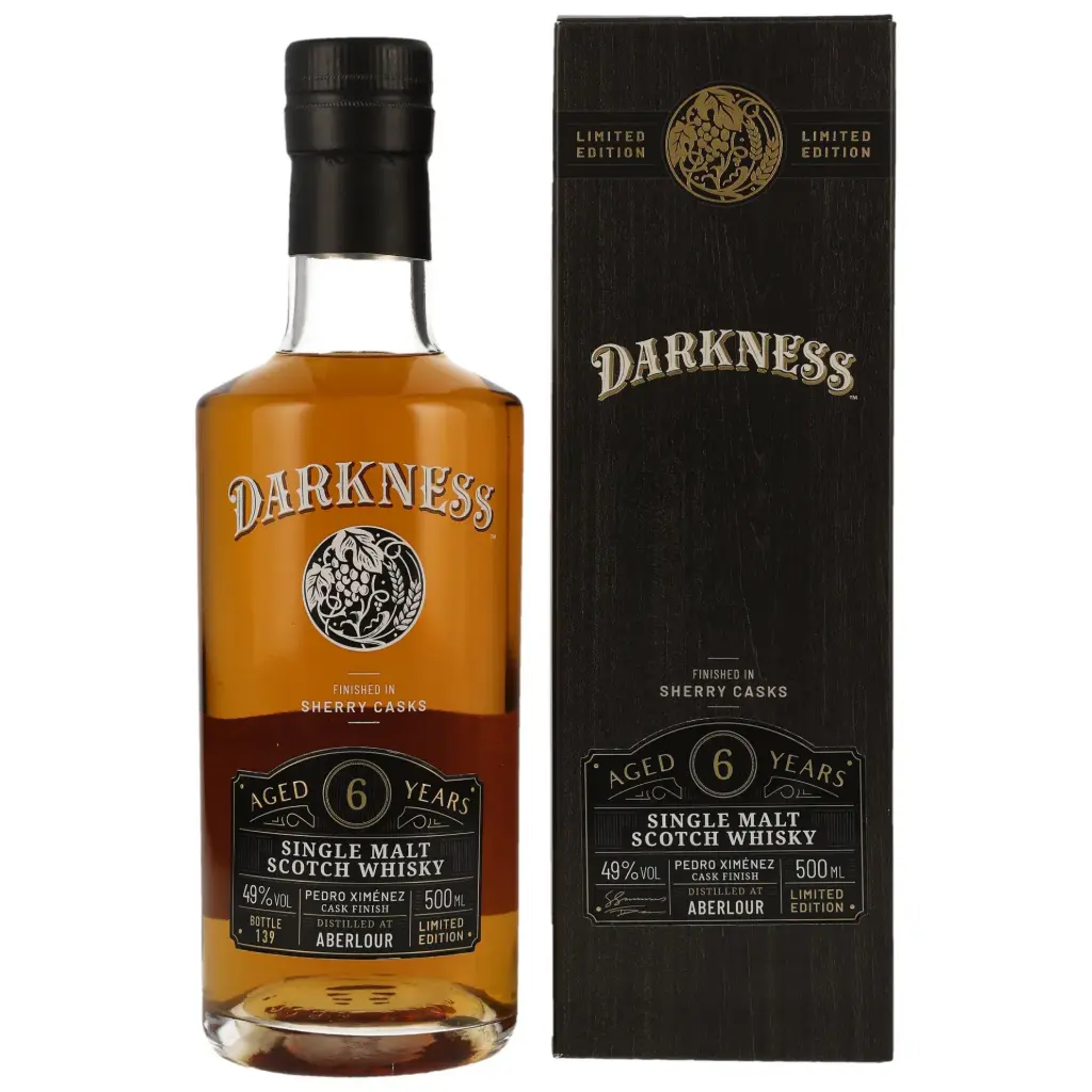 Aberlour 6 y.o. PX Cask - Darkness!