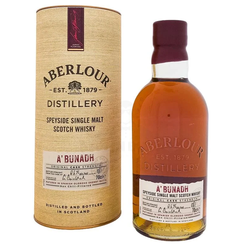 Aberlour a´ bunadh Batch 081 - 61,6% 
