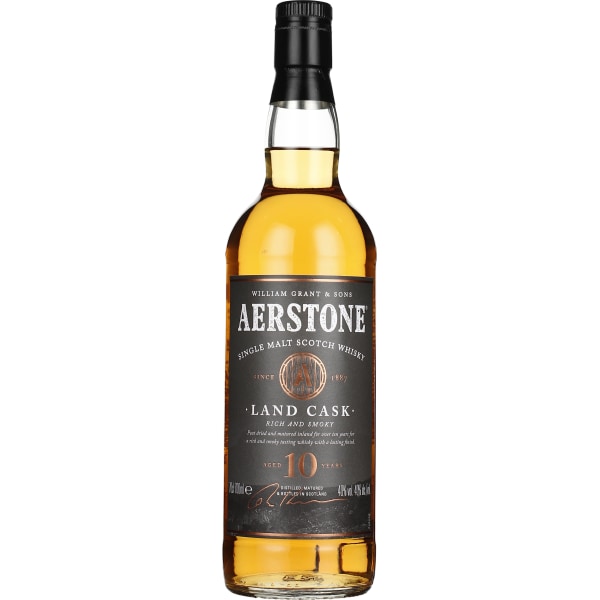 Aerstone Single Malt Scotch - 10 y.o. - Land Cask