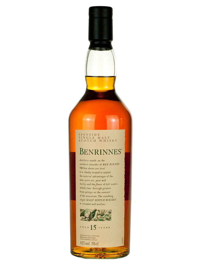 Benrinnes 15 y.o. Flora & Fauna