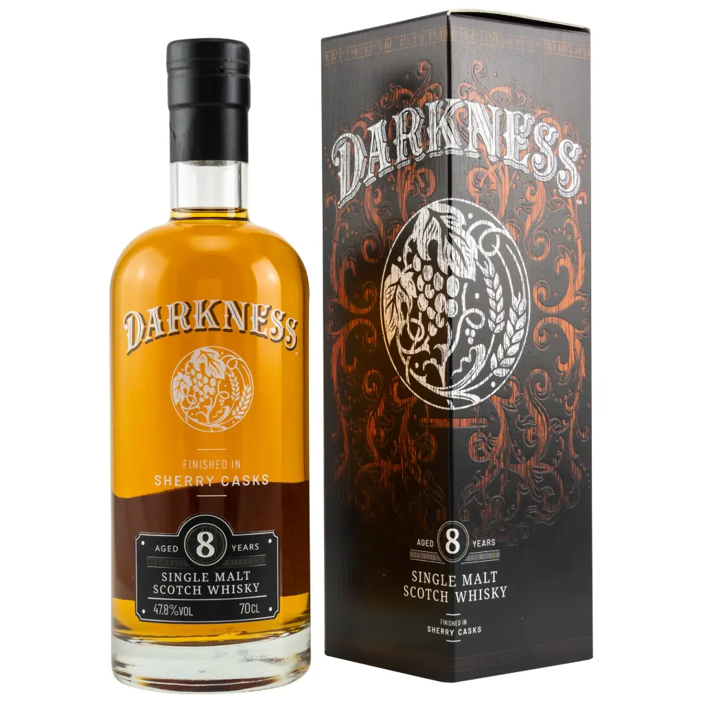 Darkness 8 y.o. - Sherry Cask Finish 
