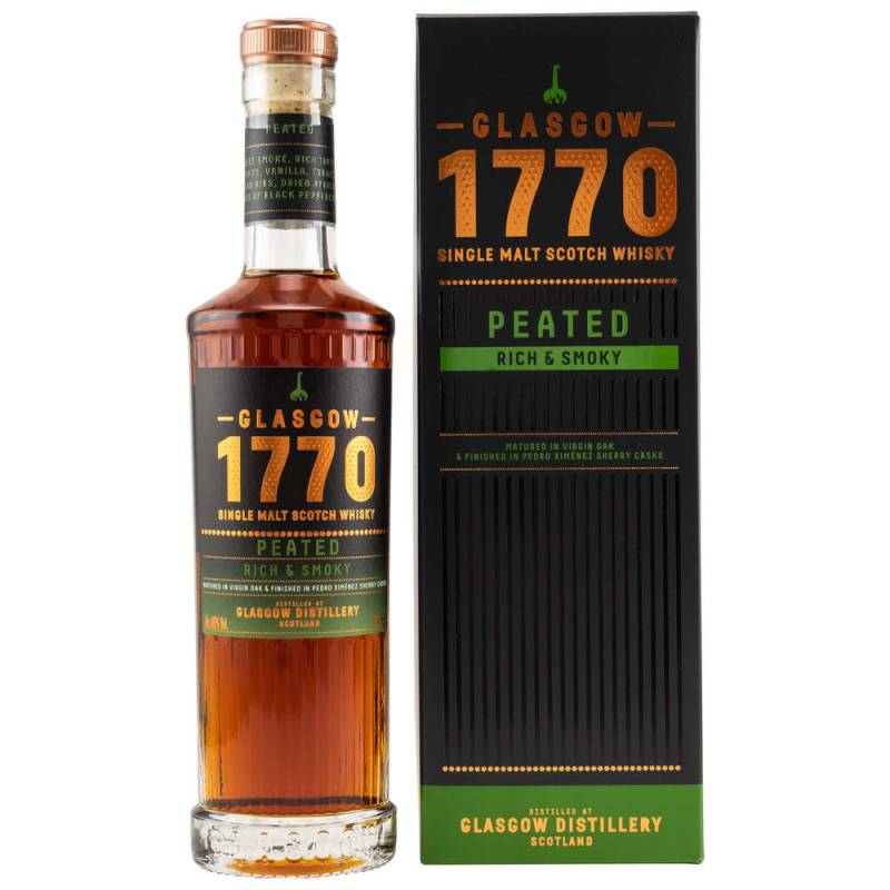 Glasgow 1770 - Peated - Rich & Smoky - 700ml
