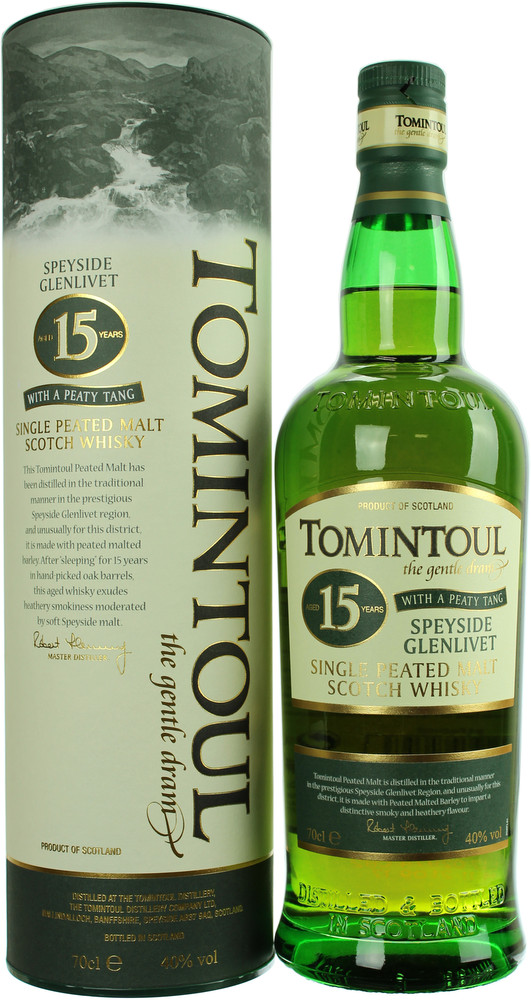 Tomintoul 15 y.o. Peaty Tang