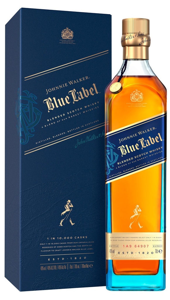 Johnnie Walker Blue Label - neue Ausstattung 2025
