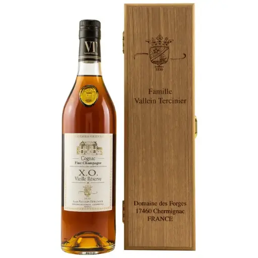 [600673-01] Vallein Tercinier XO VR Fine Champagne CB (in Holzbox)
