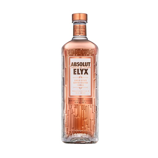 [650256] Absolut Vodka Elyx Liter