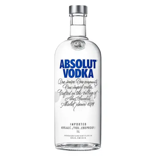 [650255] Absolut Vodka Liter