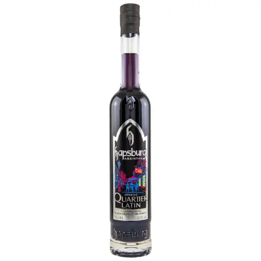 [660051] Absinthe Hapsburg "Quartier Latin" Black Fruits