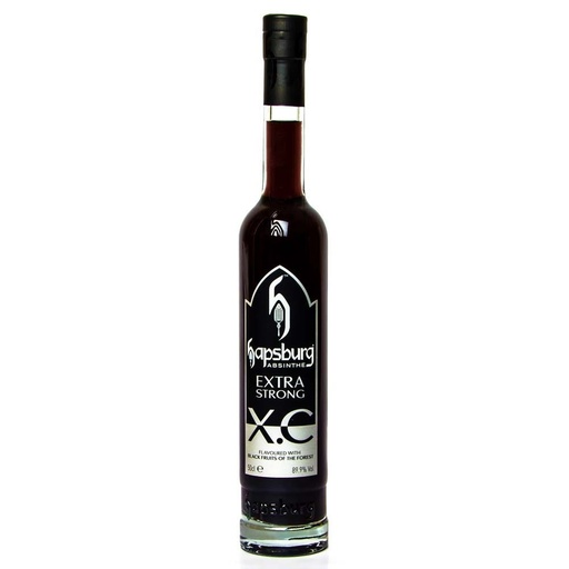 [6600004-01] Absinthe Hapsburg Premium Extra Strong - Black Fruits