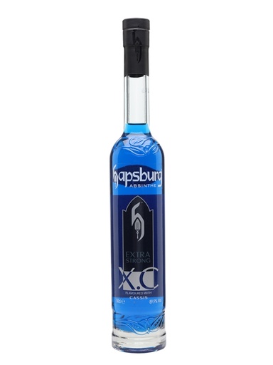 [6600002-01] Absinthe Hapsburg Premium Extra Strong - Cassis Blue