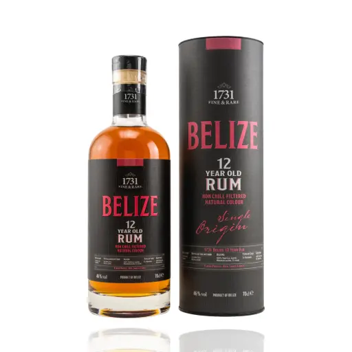 [702278] 1731 Rum - Belize (Travellers Liquors) 12 y.o.