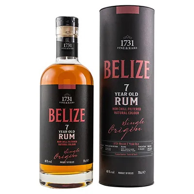 [705518] 1731 Rum - Belize (Travellers Liquors) 7 y.o.