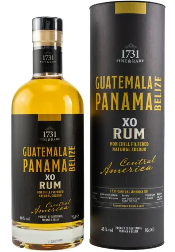 [705504] 1731 Rum - Central America XO
Guatemala - Panama - Belize