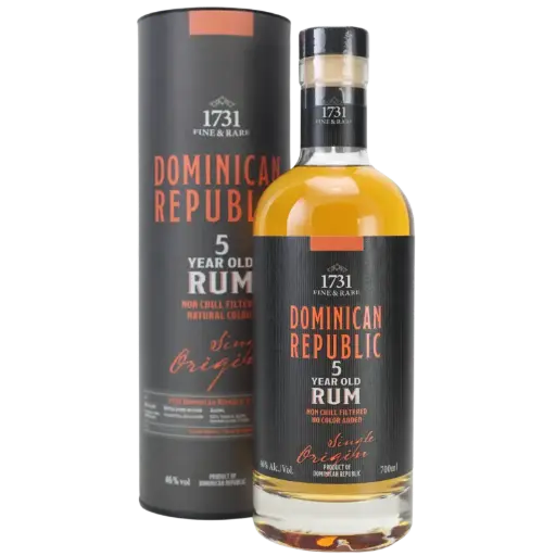 [703208] 1731 Rum - Dominican Republic 5 y.o.