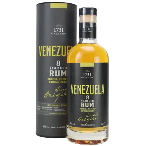 [703209] 1731 Rum - Venezuela 8 y.o.