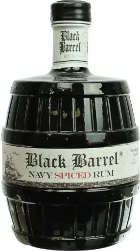 [701834] A.H. Riise Black Barrel Navy Spiced