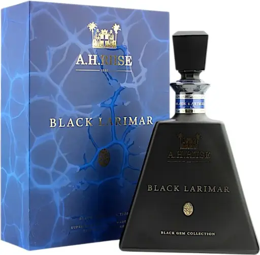 [703753] A.H. Riise Black Larimar - Black Gem Collection