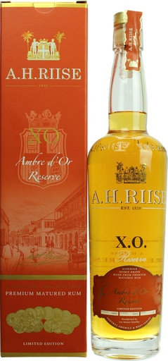 [701893-01-B] A.H. Riise XO Ambre d'Or Reserve ohne GP