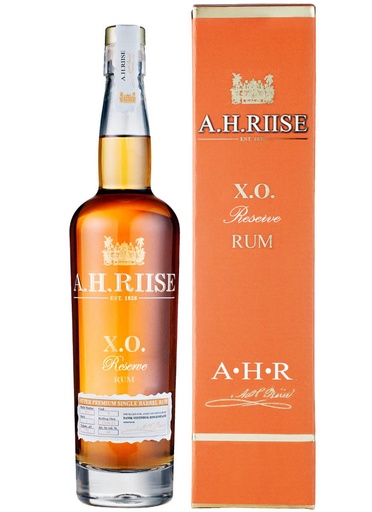 [701044-02] A.H. Riise XO Reserve Superior Cask - neue Aussttattung