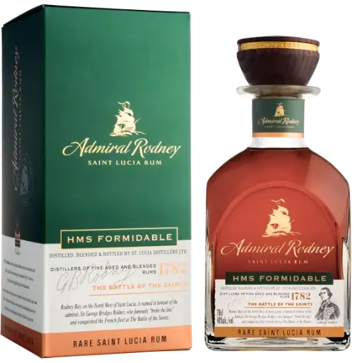 [701433] Admiral Rodney Rum - HMS Formidable