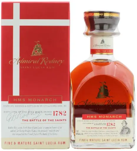[702745] Admiral Rodney Rum - HMS Monarch